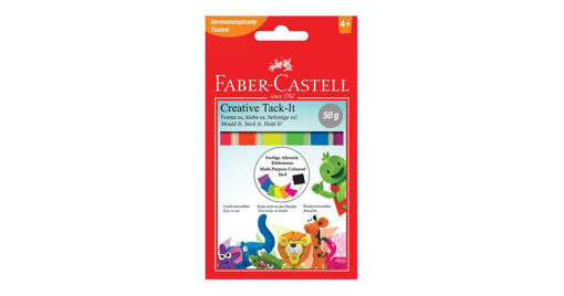 Picture of Gomme Fixe (Set of 6) Colored 50gr Faber-Castell