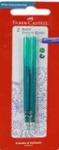 Picture of Faber-Castell Refill Erasable Pen (Set of 2) Green