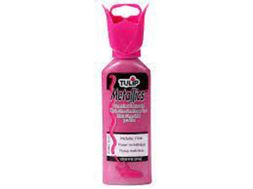 Picture of Fabric Paint 37ml Pearl Metallic Pink 3D Tulip