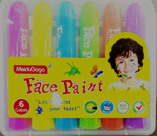 Picture of Face Painting (Set of 6) Neon Color Kreative