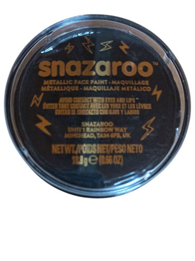 Picture of Face Painting 18ml Black Snazaroo