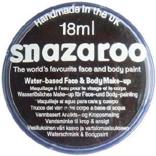 Picture of Face Painting 18ml Black Snazaroo