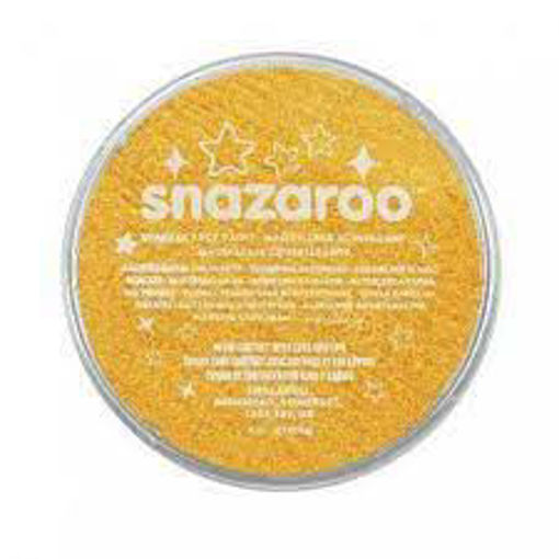 Picture of Face Painting 18ml Gold Snazaroo