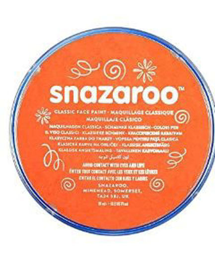 Picture of Face Painting 18ml Orange Snazaroo