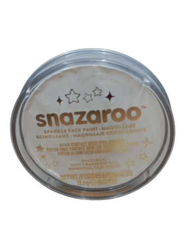 Picture of Face Painting 18ml Pearl White Snazaroo