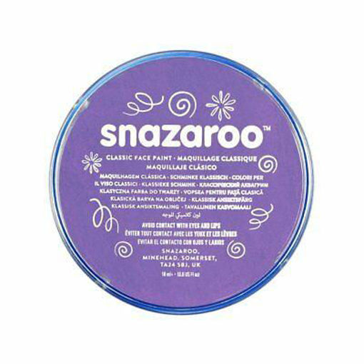 Picture of Face Painting 18ml Purple Snazaroo