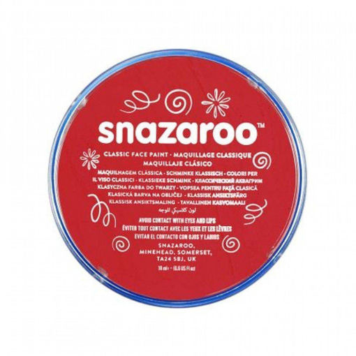 Picture of Face Painting 18ml Red Snazaroo