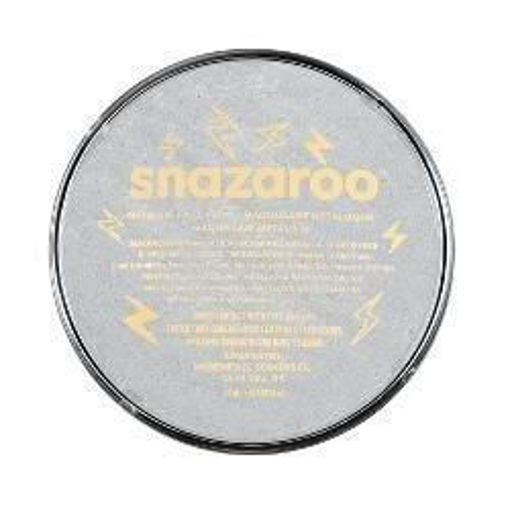 Picture of Face Painting 18ml Silver Snazaroo