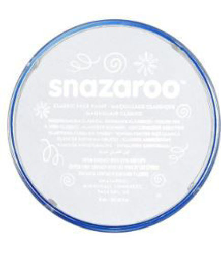 Picture of Face Painting 18ml White Snazaroo