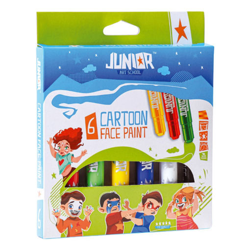 Picture of Face Painting 6colors Junior