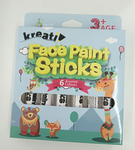 Picture of Face Painting 6colors Kreative