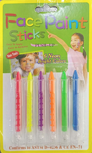 Picture of Face Painting 6colors Neon Kreative