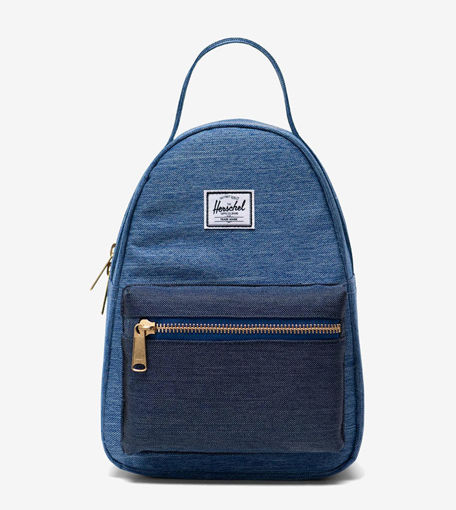 Picture of Fantasy Backpack Small Denim Blue Herschel