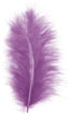 Picture of Feathers Lilac 20pcs Craft for all