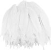 Picture of Feathers White Hand Craft