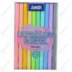 Picture of Felt pens 10colors Pastel Junior