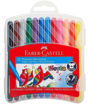 Picture of Felt pens 12colors 0.7mm Washable Faber-Castell