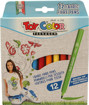 Picture of Felt pens 12colors Clothes/Fabric Toycolor