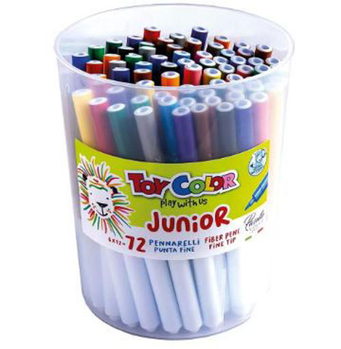 Picture of Felt pens 12colors Junior Toycolor