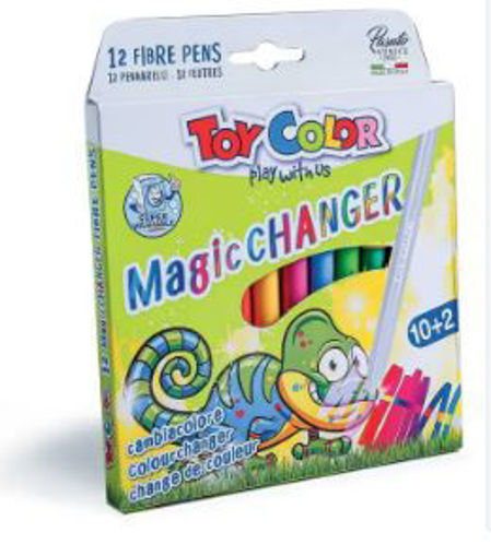 Picture of Felt pens 12colors Magic Changer Toycolor