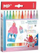 Picture of Felt pens 12colors Pastel MP