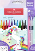 Picture of Felt pens 13colors Unicorn Faber-Castell