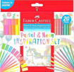 Picture of Felt pens 20colors Connector Color Pencil Faber-Ca