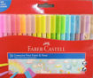 Picture of Felt pens 20colors Connector Faber-Castell