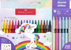 Picture of Felt pens 24colors Unicorn Faber-Castell