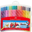 Picture of Felt pens 36colors 0.7mm Washable Faber-Castell