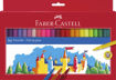 Picture of Felt pens 50colors Washable Faber-Castell