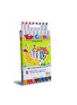 Picture of Felt pens 8pcs 16colors Twin Tip Toycolor