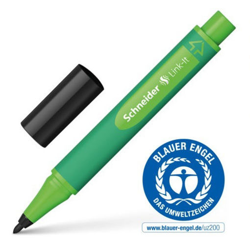Picture of Fiber Pen Assorted Colors 1mm Schneider Link-it