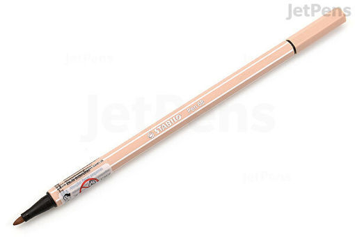 Picture of Fiber Pen Beige 1mm Stabilo Pen 68