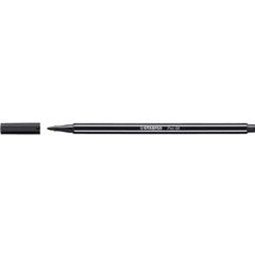 Picture of Fiber Pen Black 1mm Stabilo Pen 68