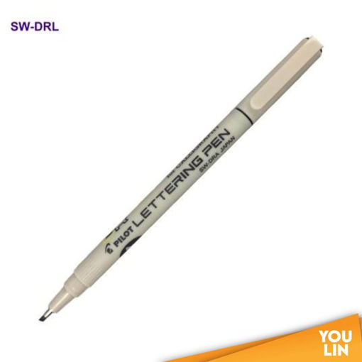 Picture of Fiber Pen Black 20 Calligraphy Pilot Lettering