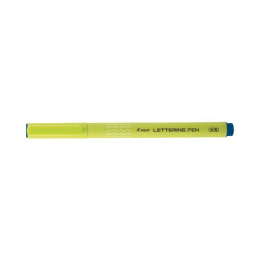 Picture of Fiber Pen Blue 10inch Calligraphy Pilot Lettering