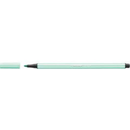 Picture of Fiber Pen Ice Green 1mm Stabilo Pen 68
