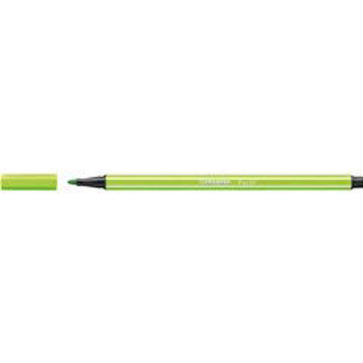 Picture of Fiber Pen Light Green 1mm Stabilo Pen 68