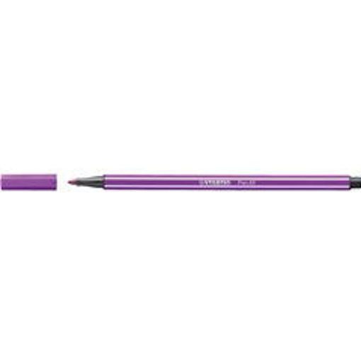 Picture of Fiber Pen Lilac 1mm Stabilo Pen 68