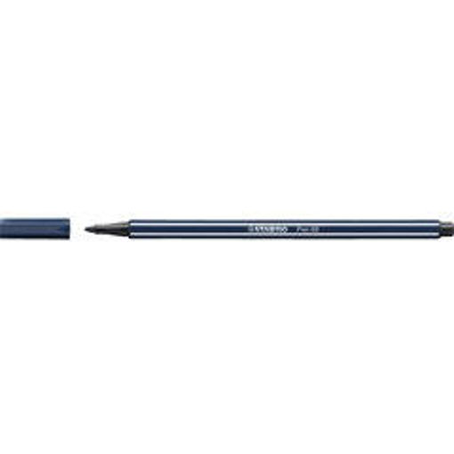 Picture of Fiber Pen Navy 1mm Stabilo Pen 68