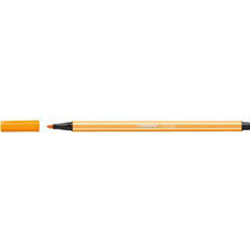 Picture of Fiber Pen Orange 1mm Stabilo Pen 68