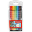 Picture of Fiber Pen Pack 10colors 1mm Stabilo Pen 68