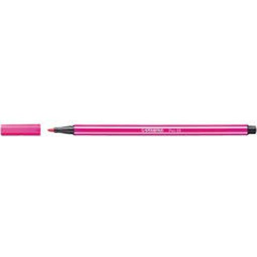 Picture of Fiber Pen Pink 1mm Stabilo Pen 68