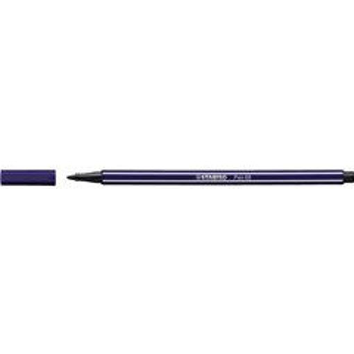 Picture of Fiber Pen Prussian Blue 1mm Stabilo Pen 68