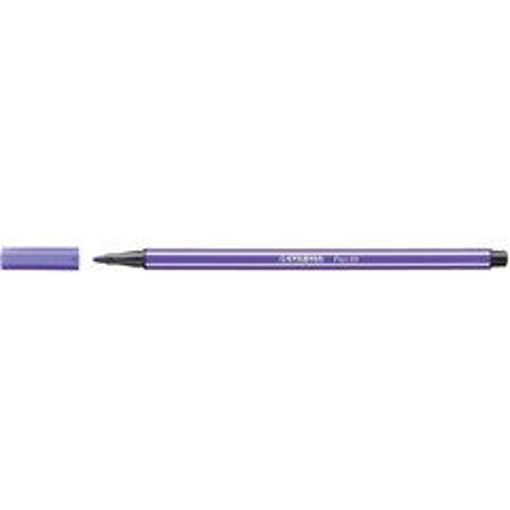 Picture of Fiber Pen Purple 1mm Stabilo Pen 68