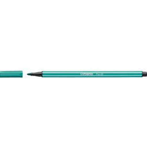 Picture of Fiber Pen Turquoise Blue 1mm Stabilo Pen 68