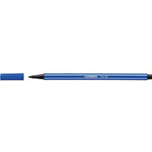 Picture of Fiber Pen Ultramarine 1mm Stabilo Pen 68