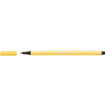 Picture of Fiber Pen Yellow 1mm Stabilo Pen 68