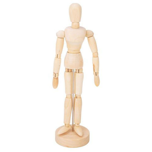 Picture of Figure Craft 20cm Wood, MNK20